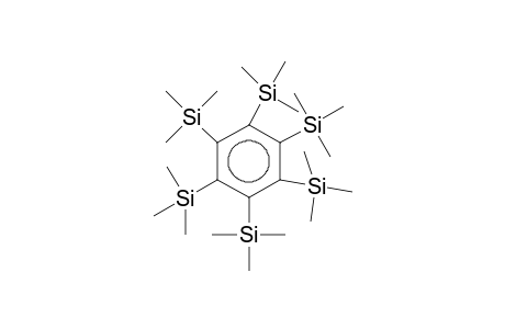 Trimethyl[2,3,4,5,6-pentakis(trimethylsilyl)phenyl]silane