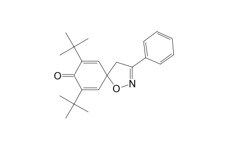 7,9-DI-TERT.-BUTYL-3-PHENYL-1-OXA-2-AZASPIRO-[4.5]-DECA-2,6,9-TRIEN-8-ONE