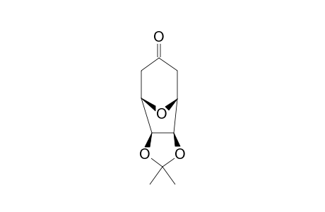 EXO-6,EXO-7-ISOPROPYLIDENEDIOXY-8-OXABICYCLO-[3.2.1]-OCTAN-3-ONE