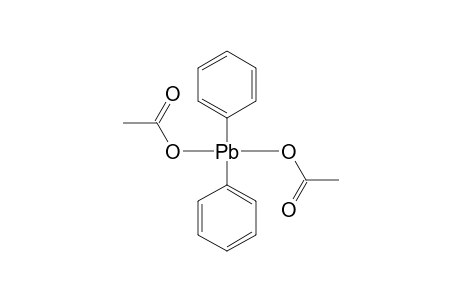 Diacetoxydiphenyllead