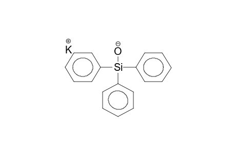 POTASSIUM TRIPHENYLSILANOLATE