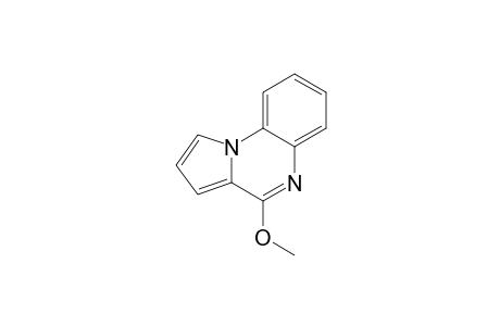 4-Methoxy-pyrrolo(1,2-A)quinoxaline