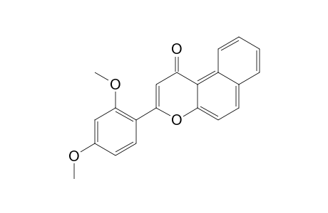 2',4'-DIMETHOXY-5,6-BENZOFLAVONE