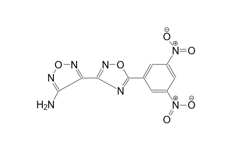 1,2,5-Oxadiazol-3-amine, 4-[5-(3,5-dinitrophenyl)-1,2,4-oxadiazol-3-yl]-