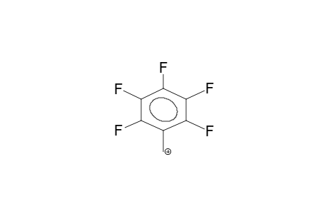 PENTAFLUOROBENZYLIUM CATION