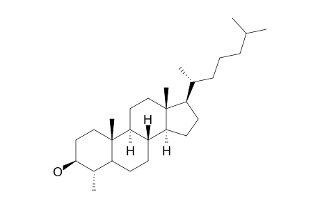 3-HYDROXY-4-METHYL-CHOLESTANE