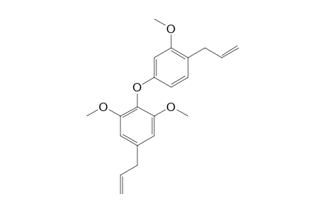 4,4'-DI-2-PROPENYL-3,2',6'-TRIMETHOXY-1,1'-DIPHENYLETHER