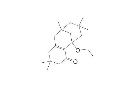 1-ETHOXY-DIISOPHOR-2(7)-EN-3-ONE