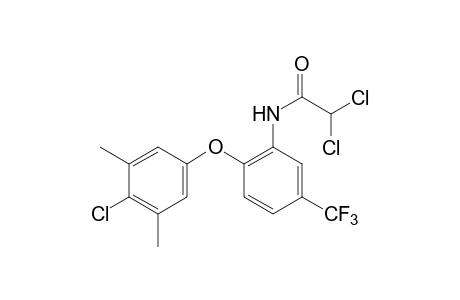 6'-[(4-CHLORO-3,5-XYLYL)OXY]-2,2-DICHLORO-alpha,alpha,alpha-TRIFLUORO-m-ACETOTOLUIDIDE