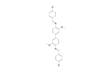 N,N'-BIS-(4-HYDROXY-BENZYLIDENE)-ORTHO-DIANISIDINE