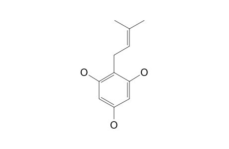 1,3,5-TRIHYDROXY-2-(3-METHYL-2-BUTEN-1-YL)-BENZENE