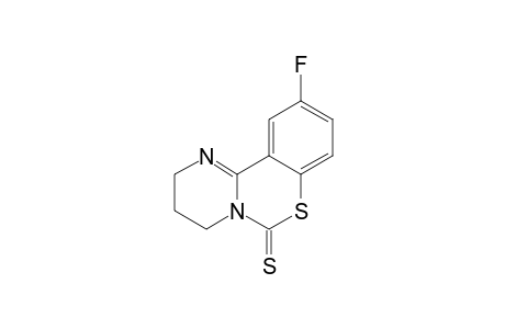 10-Fluoro-3,4-dihydrobenzo[e]pyrimido[1,2-c][1,3]thiazine-6(2H)-thione