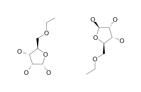 5-O-ETHYL-ALPHA/BETA-D-RIBOFURANOSIDE