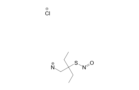 1-AMINO-2-ETHYLBUTANE-2-THIONITRITEHYDROCHLORIDE