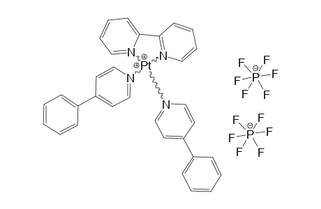 [PT(4-PPY)2(BPY)](PF6)2;REFERENCE