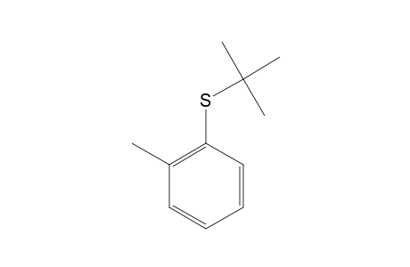 1-(tert-BUTYLTHIO)-2-METHYLBENZENE