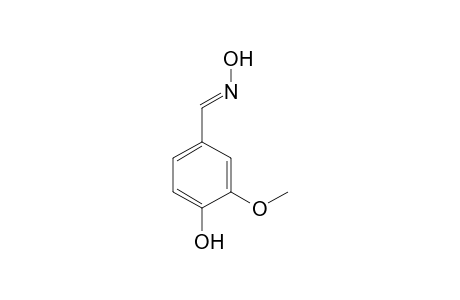 Vanillin oxime