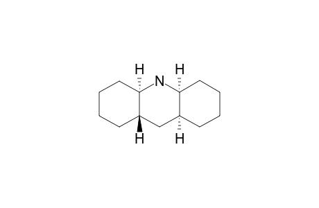 (4A-ALPHA,8A-ALPHA,9A-BETA,10A-ALPHA)-TETRADECAHYDROACRIDINE