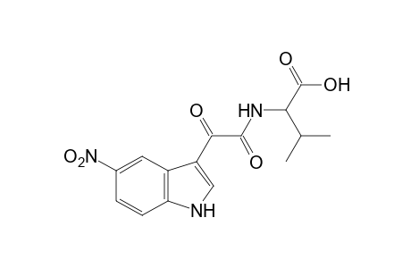 N-[(5-nitroindol-3-yl)glyoxyloyl]valine