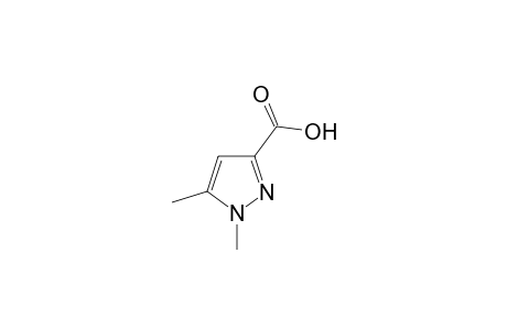 1,5-Dimethyl-1H-pyrazole-3-carboxylic acid