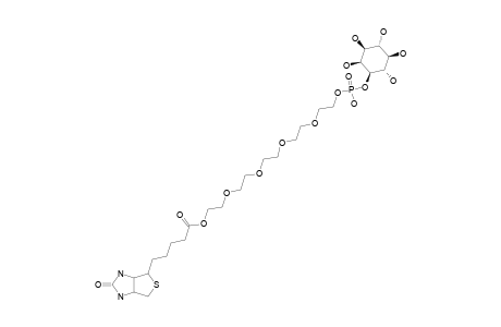 (BIOTINYLPENTAETHYLENEGLYCO)-PHOSPHO-1-MYO-INOSITOL