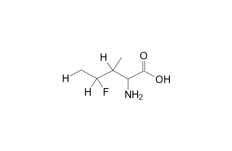 GAMMA-FLUOROISOLEUCINE