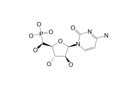 [1'-((5'R)-HYDROXY-BETA-D-ARABINO-PENTA-1',4'-FURANOSYL)-CYTOSYL]-5'-PHOSPHONIC-ACID