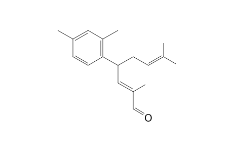 (E)-4-(2,4-Dimethylphenyl)-2,7-dimethyloct-2,6-dienal