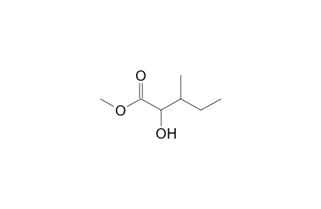 Methyl 2-hydroxy-3-methylpentanoate