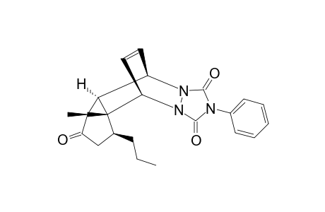 (1-R*,3A-R*,3B-S*)-1,2,3B,4-TETRAHYDRO-1-N-PROPYL-3A-METHYL-7-PHENYL-4,10-ETHENO-6-H,10-H-CYCLOPENTA-[1.3]-CYCLOPROPA-[1.2-D]-[1.2.4]-TRIA