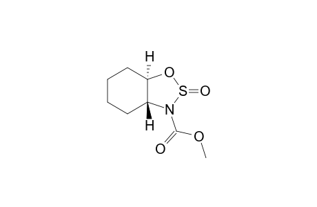 Methyl (3aR,7aR)-Hexahydro-3H-1,2,3-benzoxathiazole-3-carboxylate 2-oxide