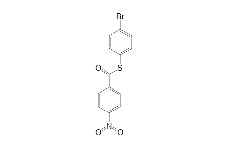 P-NO2C6H4COSC6H4-P-BR