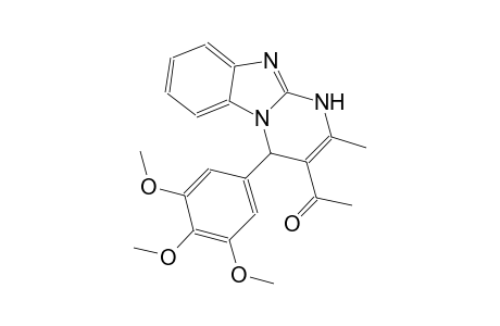 ethanone, 1-[1,4-dihydro-2-methyl-4-(3,4,5-trimethoxyphenyl)pyrimido[1,2-a]benzimidazol-3-yl]-