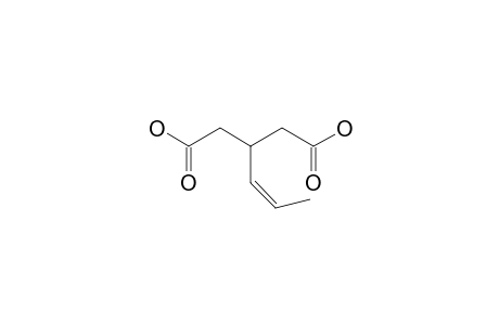 3-[(Z)-1-PROPENYL]-GLUTARIC-ACID