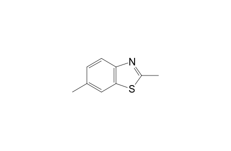 Benzothiazole, 2,6-dimethyl-