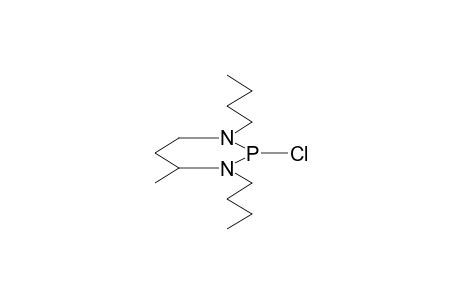 1,3-DIBUTYL-2-CHLORO-4-METHYL-1,3,2-DIAZAPHOSPHORINANE