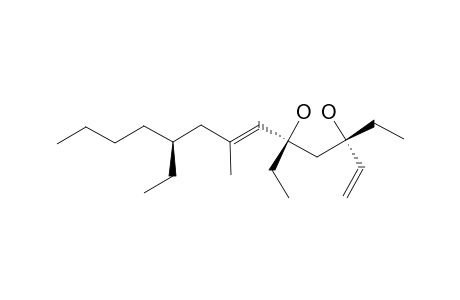 (3R,5S,9R)-3,5,9-TRIETHYL-7-METHYLTRIDECA-1,6-DIENE-3,5-DIOL