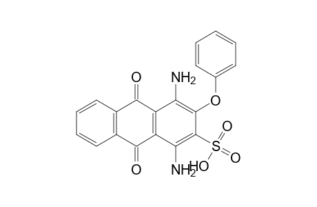 1,4-Diamino-9,10-dioxo-3-phenoxy-9,10-dihydroanthracene-2-sulfonic acid