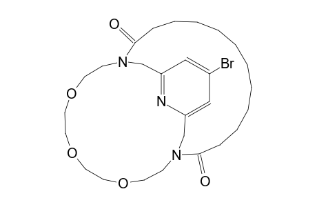 29-Bromo-1,14,33-triaza-17,20,23-trioxatricyclo[12.11.7.1(27,31)]tritriaconta-27(33),28,30-triene-2,13-dione