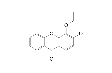 4-ETHOXY-3-HYDROXY-XANTHONE