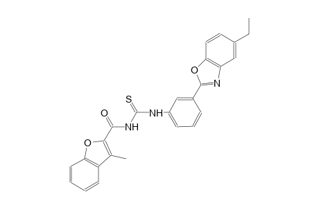 thiourea, N-[3-(5-ethyl-2-benzoxazolyl)phenyl]-N'-[(3-methyl-2-benzofuranyl)carbonyl]-