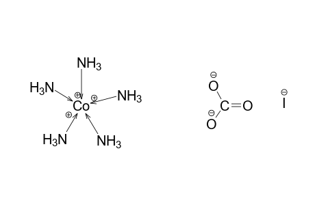 CARBONATOPENTAAMMINECOBALT IODIDE