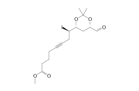 (8S,9S,11R)-METHYL-8-IODO-9,11-O-ISOPROPYLIDENE-12-OXODODEC-5-YNOATE