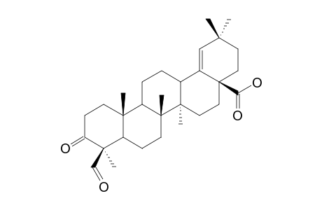 ACRIDOCARPUSIC_ACID_C;23-BETA-OXOMORONIC_ACID