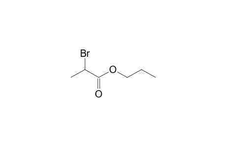 2-bromopropionic acid, propyl ester