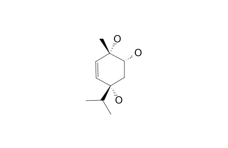 (+)-(1S*,2R*,4R*)-TRIHYDROXY-PARA-MENTH-5-ENE