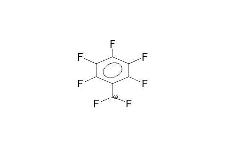 PERFLUOROBENZYL CATION