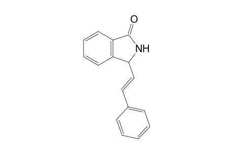 (E)-3-(2-Phenylethenyl)isoindolin-1-one