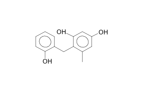 2,2',4'-TRIHYDROXY-6'-METHYLDIPHENYLMETHANE