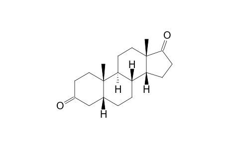 Androstane-3,17-dione